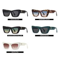 Пластиковые солнцезащитные очки в форме 