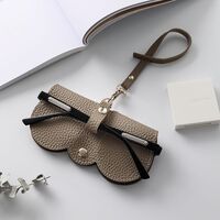 Футляр-чехол для очков и солнцезащитных очков со шнурком Q-48