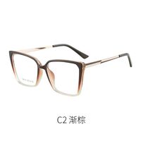 TR90 plastic frame or glasses with blue light protection, with spring hinges FA87161