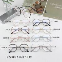 Оправа комбинированная с линзами Blue Ray Cut MAMO L22006