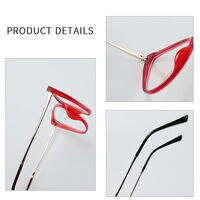 TR90 plastic frame or glasses with blue light protection, with spring hinges FA87100
