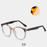 TR90 plastic frame or glasses with blue light protection, with spring hinges FA87215