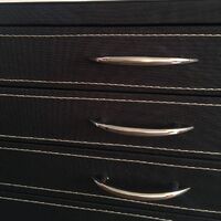 Офисный бокс - витрина для оправ и очков, с тканевым покрытием, с колёсами, на 288/234 мест JS-C1113