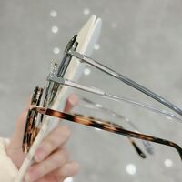 Оправа комбинированная (металл + TR90) с линзами Blue Ray Cut MAMO B9501