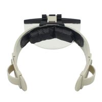Binocular magnifier, magnifying glass with head mount 81003-A-XX, magnification: 2X, 3,8X, 4,5X, 5,5X