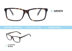 Plastic frames for glasses acetate material WD1074