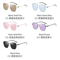 Photochromic glasses with blue light and UV protection 9656-GT