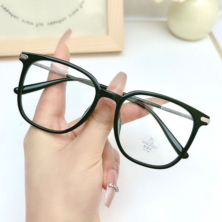 TR90 plastic frame with Blue Ray Cut protection lenses MAMO M3725