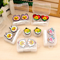 Mini set for a soft contact lens (Kits for contact lenses) XF6Cartoon