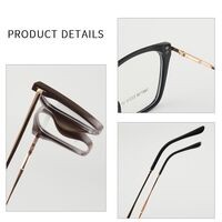 TR90 plastic frame or glasses with blue light protection, with spring hinges FA87158