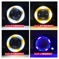 Лупа складная с универсальной подсветкой 7808-1-XX, диаметр: 22 мм, увеличение: 10X, 20X, 30X