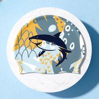 Silicone waterproof swimming cap for kids GJ110-YU