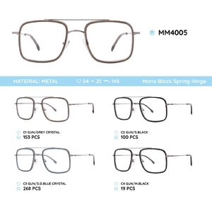 Оправа металлическая MM4005