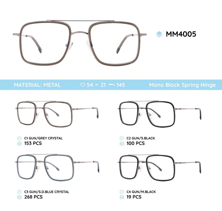 Оправа металлическая MM4005