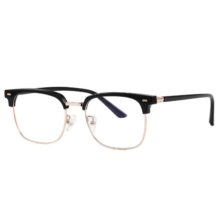 Оправа комбинированная (металл + TR90) с линзами Blue Ray Cut MAMO H16186