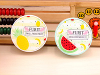 Набор для мягких контактных линз (Kits for contact lenses) XF-008Furit