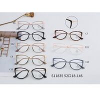 Combined frame (metal + TR90) with Blue Ray Cut protection lenses MAMO S11835