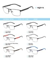 Metal frame with temples made of TR-90 material HQ01-16