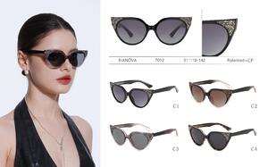 Polarized plastic sunglasses Rianova R7012