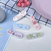 Пинцет пластиковый в индивидуальной упаковке в коробочке 