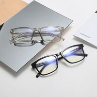 Blue Block TR90 plastic glasses with blue light protection Blue Block, Korean design TR6027-KZ