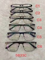 Metal frame for glasses for men 5833C