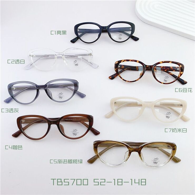 TR90 plastic frame with Blue Block coating SANTA TB5700