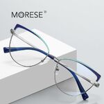 Metal Blue Blocker frames for glasses MORE FCS3099