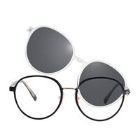 Оправа комбинированная с линзами Blue Ray Cut и поляризационными линзами MAMO TP1008