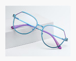 Metal blue blocker frames for glasses 3034