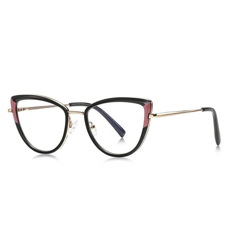 Metal Blue Blocker frames for glasses More FCS3127