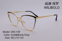 Metal ultrathin frames Wilibolo G95-109