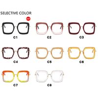 Очки пластиковые TR90 женские с защитой от синего света 95255-PN