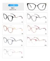 Оправа пластиковая из TR90 женская с флексом T911-DA