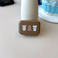 Мини-набор для мягких контактных линз AS118-10棕色熊