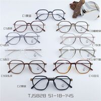 Combined frame (metal + TR90) with Blue Ray Cut protection lenses MAMO TJ5828