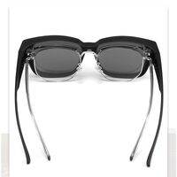 Polarized plastic TR90 sunglasses with UV400 protection 821-GT