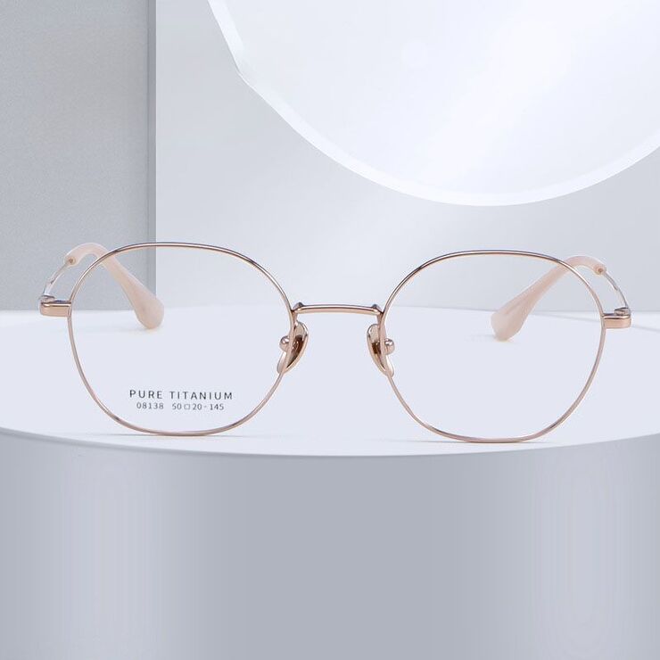 Titanium extralight frames MAMO PT08138