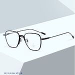 Metal frames with Blue Ray Cut lenses MAMO S31756