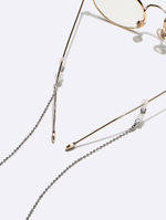 Набор из двух цепочек для очков красочных и черных GM159