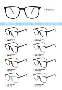 TR90 plastic frame for glasses FR01-01