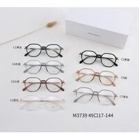 TR90 plastic frame with Blue Ray Cut protection lenses MAMO M3739