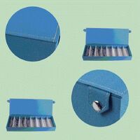 Планшет настольный для демонстрации образцов оправ и очков на 8 мест с крышкой