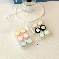 Soft contact lens kit with 6 containers KD22六副装