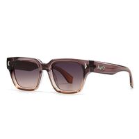 Plastic square sunglasses for men Elit 3607-EL