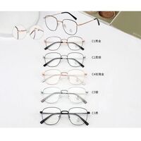 Оправа металлическая с линзами Blue Ray Cut MAMO 8766