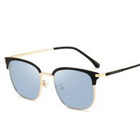 Photochromic glasses with blue light and UV protection 9659-GT