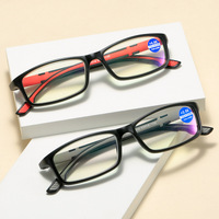 TR90 eyeglasses for reading 51019 Blue ray cut, diopters from +1.00 to +4.00, PD62-64
