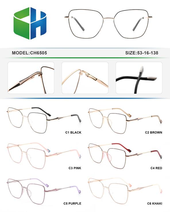 Metal frame with spring hinges CH6505-DA