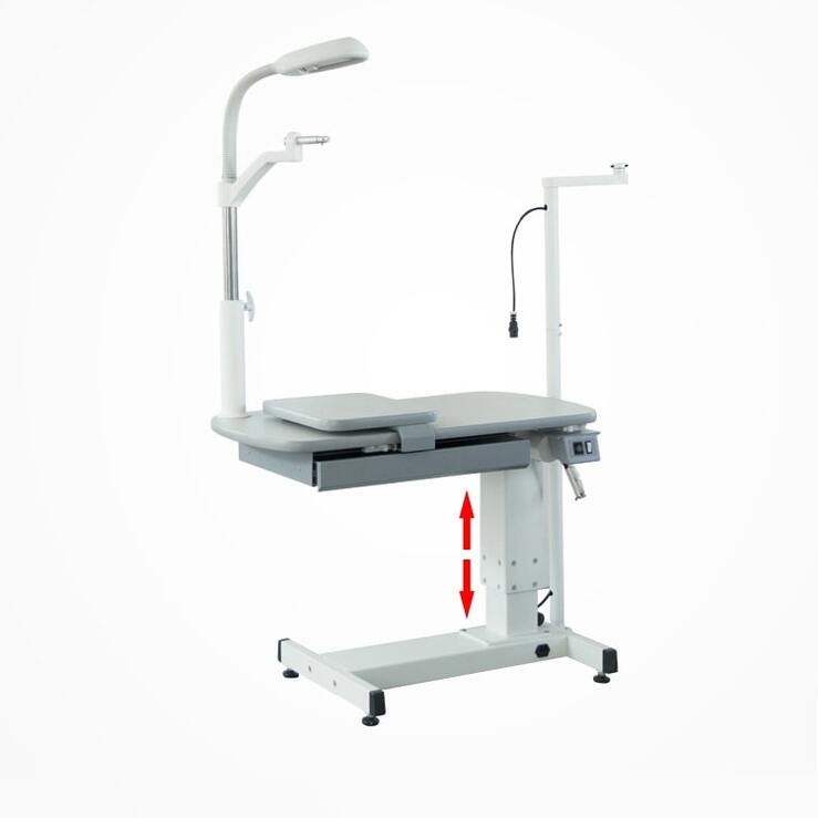 Рабочее место офтальмолога, комбинированный стол CP-180B